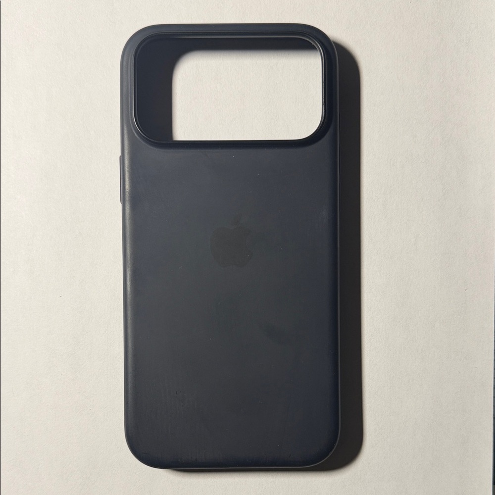 Apple Midnight Silicone iPhone Case
